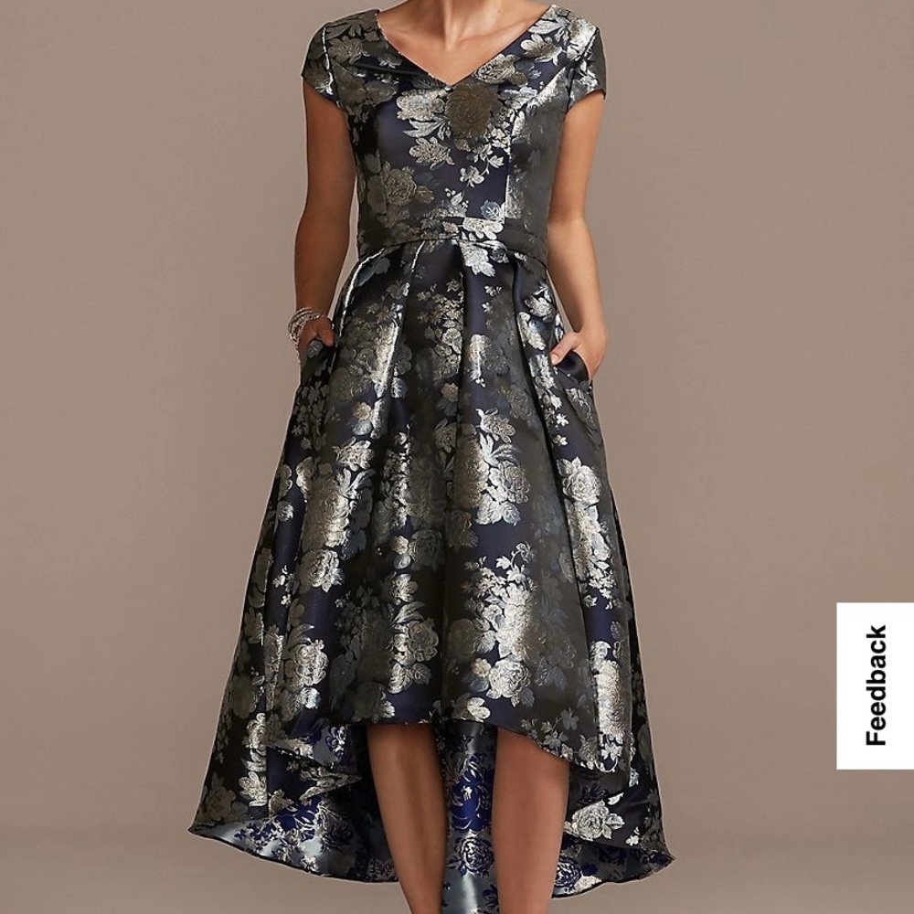David’s Bridal mother of the bride/groom dress